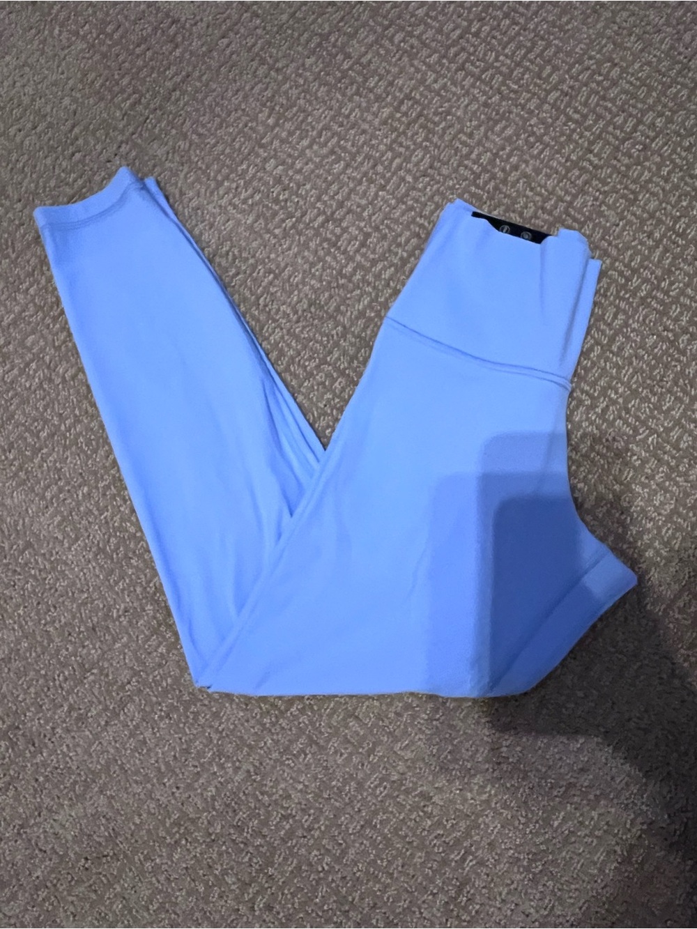 Aritzia golden BUTTER Cheeky Hi-Rise Legging 26” in dayflower blue